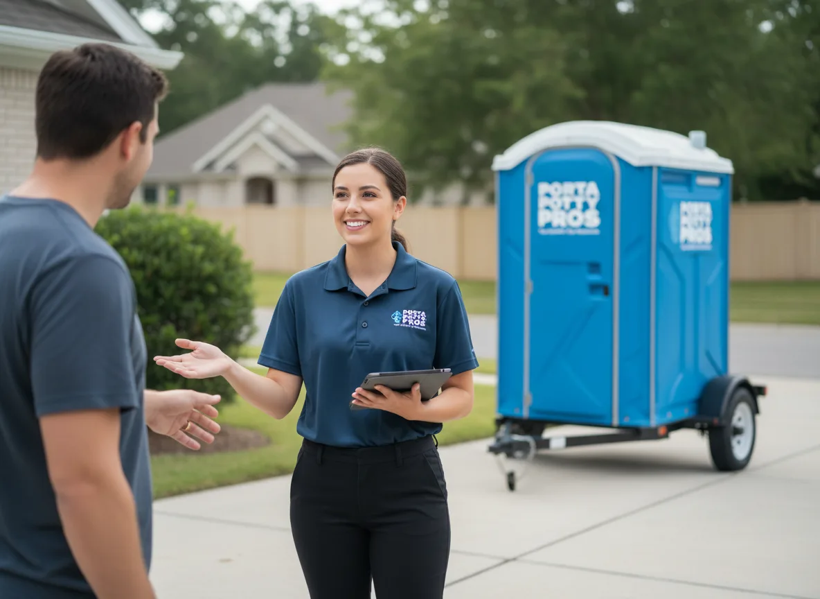 Porta Potty Rental Clarkston, WA FAQs